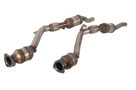 Catalizator - Catalizator set 2 tevi EURO 4 potrivit AUDI A6 C5 3.0 2001-2005