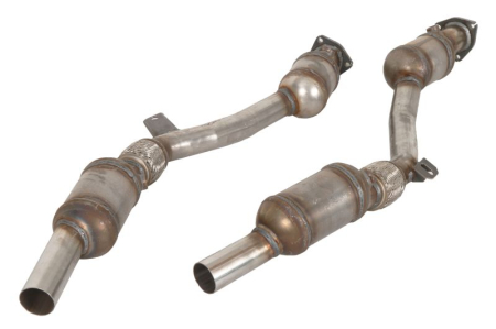 Catalizator - Catalizator stanga potrivit Audi A4 B6 2000-2005 - 3.0, Euro 4, motor max. 3000 cm³