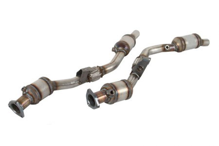 Sistem evacuare - Catalizator (un set de două catalizatoare) EURO 3/EURO 4 potrivit AUDI A4 B6 3.0 11.00-12.04