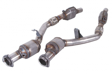 Filtru particule (DPF) - Catalizator (un set de două catalizatoare) EURO 4 potrivit AUDI A4 B7 4.2 11.04-06.08