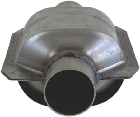 Catalizator universal - Euro 2, ceramice, motor max. 3000 cm³ [1]