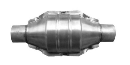 Catalizator - Catalizator universal - Euro 2, metalic, motor max. 1400 cm³