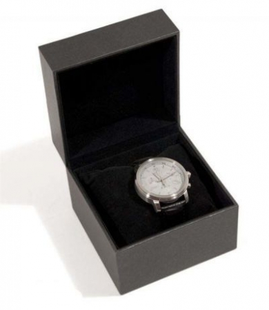 Ceas BMW Curea Piele Neagra Chrono [2]