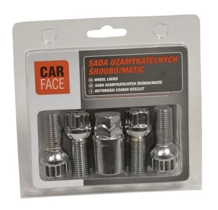 Accesorii jante - Set Prezoane antifurt sferice