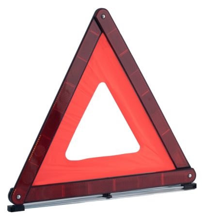 Accesorii auto - Triunghi reflectorizant pliabil