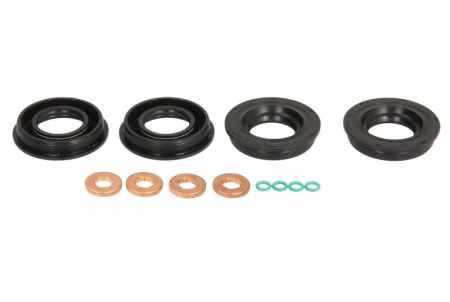 Alimentare combustibil - Chit reparatie, injectoare DENSO pret pt 4 buc potrivit FIAT DUCATO; FORD TRANSIT; PEUGEOT PARTNER TEPEE, PARTNER/MINIVAN 1.6D/2.2D/2.3D 01.07-
