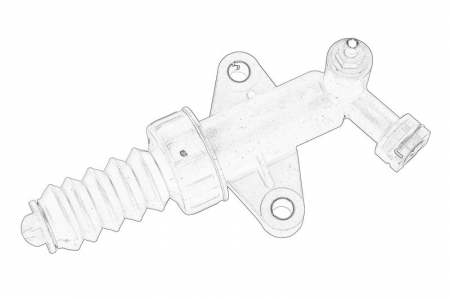 Cilindru receptor ambreiaj potrivit SUZUKI SWIFT V 1.0-1.4H 01.17- [1]