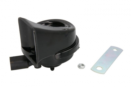 Accesorii auto - Claxon (150Hz 110dB 12V) potrivit MERCEDES S (C216), S (W221); BMW 1 (E87), 3 (E46), 3 (E90), 3 (E91), 3 (E92), 3 (E93), 5 (E39), 6 (E63), 6 (E64), 7 (E38), X1 (E84), X3 (E83) 09.95-