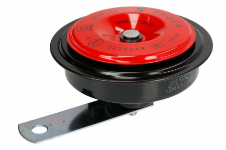 Electrica - Claxon potrivit AUDI TT; SEAT ALHAMBRA, CORDOBA, CORDOBA VARIO, IBIZA II, INCA, TOLEDO I, TOLEDO II; VW BORA, BORA I, CADDY I, CADDY II, CADDY II/MINIVAN, CORRADO 1982-2015 - (335Hz 12V)