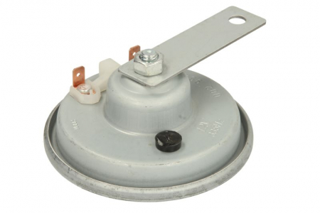 Claxon (420Hz 12V) potrivit AUDI 100 C2, 100 C3, 100 C4, 200 C3, 50, 80 B1, 80 B2, 80 B3, 80 B4, 90 B2, 90 B3, COUPE B2, V8; OPEL ASCONA C, ASTRA F, ASTRA F/KOMBI, CALIBRA A, CORSA A 08.67- [1]