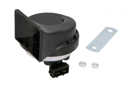 Accesorii auto - Claxon (420Hz 12V) potrivit MERCEDES C T-MODEL (S202), C T-MODEL (S203), C (W202); AUDI A3, TT; SEAT ALHAMBRA, CORDOBA, CORDOBA VARIO, IBIZA II, IBIZA III, INCA, LEON, TOLEDO II 08.83-08.15