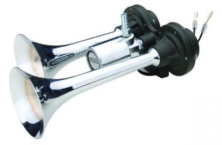 Electrica - Claxon (pneumatic, 12/24V, 165/205mm, dublu)