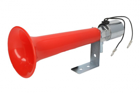 Piese Auto - Claxon (pneumatic, 12/24V, 235mm, whistle; cu valva solenoid)