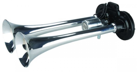 Electrice - Claxon (pneumatic, 12/24V, 295mm, dublu)