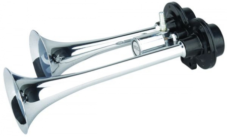 Electrice - Claxon (pneumatic, 12V, 190/250mm, dublu)