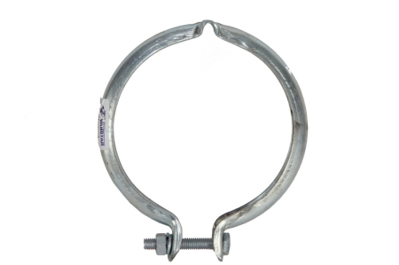 Toba esapament - Clema de esapament 110mm, aluminiu potrivit DAF 75 CF, CF 65, CF 75 CE136C-PR265S dupa 2001