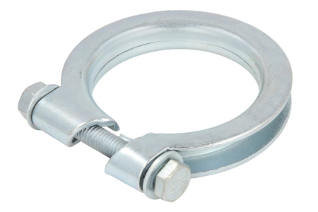 Toba esapament - Clema de esapament 55mm-58mm potrivit FIAT PANDA; FORD S-MAX; OPEL ASTRA G, OMEGA B; SEAT LEON; VW GOLF PLUS V, TOURAN 187A1.000-Z22XE dupa 1998