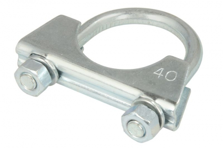 Set montaj esapament - Colier esapament potrivit CITROEN SAXO, VISA; FIAT SEICENTO / 600; FORD KA; OPEL KADETT C, KADETT C CITY; PEUGEOT 106 I, 106 II; RENAULT 4/MINIVAN, 5, 6 0.6-1.3 1971-2010 - (40mm)
