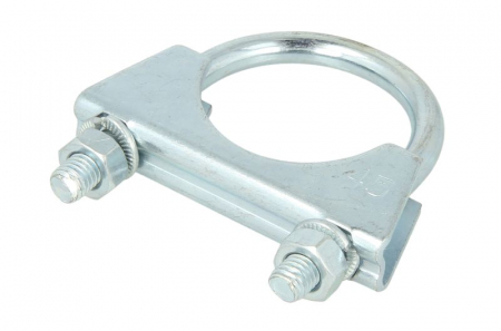 Set montaj esapament - Colier esapament (45mm, 10 buc. ambalaj) potrivit ALFA ROMEO 33; AUDI 80 B2, COUPE B2; CITROEN C3 I; FIAT 500, 500 C, PANDA, PUNTO, UNO; FORD KA; LANCIA Y, Y10 0.8-1.9D