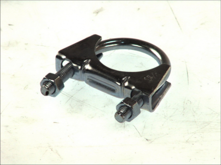 Set montaj esapament - Colier esapament potrivit CITROEN C2, C3 I; FIAT 500, PUNTO, STILO, UNO; LANCIA Y; NISSAN NOTE, PRIMERA; OPEL CORSA B, CORSA D; PEUGEOT 1007, 207; RENAULT CLIO II 0.9-1.9D dupa 1983 - (45mm)