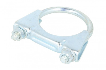 Set montaj esapament - Colier esapament potrivit MERCEDES A (W168); VOLVO S40 I, V40; ALFA ROMEO 147; AUDI A3, A4 B5, A4 B6, A6 C5; BMW 3 (E46); CITROEN C3 I; FIAT IDEA, MAREA, PANDA, PUNTO 1.1-2.5D dupa 1990 - (54mm)