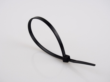 Colier furtun 100buc., culoare: negru, latime 4,8 mm, lungime 370mm, max diam 100mm, material: plastic / poliamida 6.6 [0]
