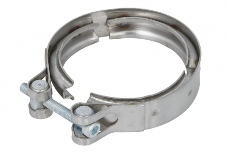 Set montaj esapament - Colier sistem esapament (100mm) potrivit VOLVO FH, FH II D13A460/G13C420/G13C460 09.05-