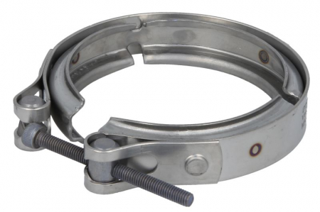 Set montaj esapament - Colier sistem esapament (102mm-76mm, otel inoxidabil) potrivit DAF potrivit DAF LF 45, LF 55 BE110C/BE123C/BE99C 01.01-
