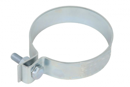 Piese Auto - Colier sistem esapament (104,5mm, otel zincat) potrivit MAN
