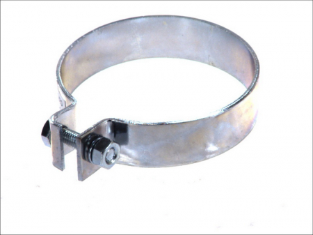 Piese Auto - Colier sistem esapament (110,5mm, otel zincat) potrivit MERCEDES