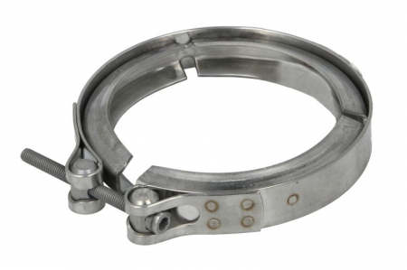 Set montaj esapament - Colier sistem esapament (115,4mm, otel inoxidabil) potrivit DAF