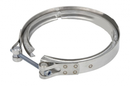 Set montaj esapament - Colier sistem esapament (120mm-135mm) potrivit IVECO