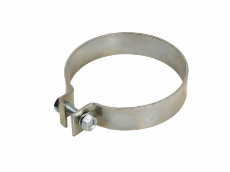 Piese Auto - Colier sistem esapament (124,5mm, aluminiu) potrivit MAN