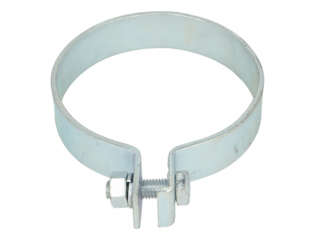 Set montaj esapament - Colier sistem esapament (124,5mm, aluminiu) potrivit MAN TGS I, TGX I D1556LF08-D2676LF68 06.06-09.21