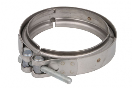 Set montaj esapament - Colier sistem esapament (-126mm, otel inoxidabil) potrivit MAN