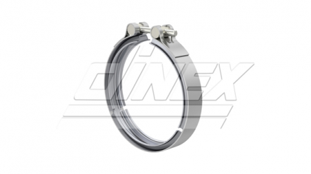 Sistem evacuare - Colier sistem esapament (127mm, otel inoxidabil) potrivit RVI potrivit VOLVO FL III D5K210-D8K280 05.13-