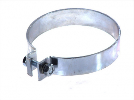 Piese Auto - Colier sistem esapament (130,5mm, otel zincat) potrivit MERCEDES