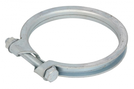 Sistem evacuare - Colier sistem esapament (135mm-130mm, aluminiu) potrivit RVI; VOLVO