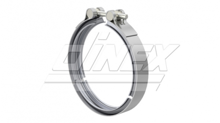 Sistem evacuare - Colier sistem esapament (140mm, otel inoxidabil) potrivit RVI potrivit VOLVO FE II, FL III D5K210-G9K320 05.12-