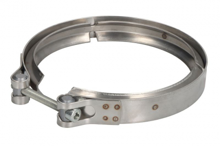 Sistem evacuare - Colier sistem esapament (144,2mm-160,1mm) potrivit MERCEDES ACTROS