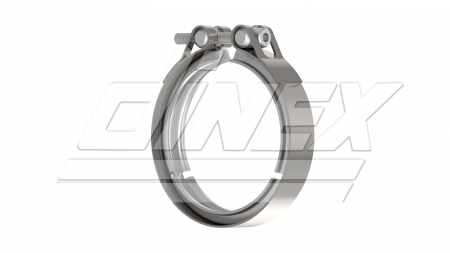 Colier sistem esapament (146mm) potrivit MERCEDES [1]