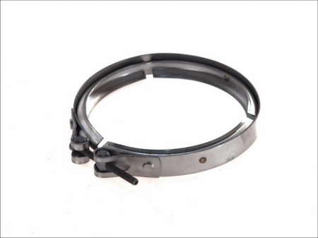 Set montaj esapament - Colier sistem esapament (151mm-127mm, otel inoxidabil) potrivit DAF