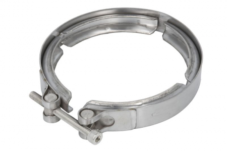 Set montaj esapament - Colier sistem esapament (152mm, otel) potrivit RVI; VOLVO potrivit VOLVO FM, FM II D11C410-D11K450 09.05-