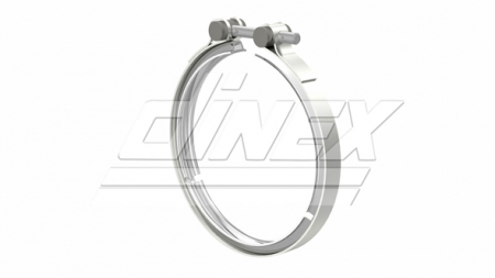 Sistem evacuare - Colier sistem esapament (225mm, otel inoxidabil) potrivit MAN potrivit MAN TGS I, TGX I D1556LF08-D2676LF68 06.06-09.21