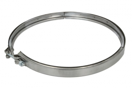 Set montaj esapament - Colier sistem esapament (225mm, otel) potrivit MAN potrivit MAN TGS I, TGX I D1556LF08-D2676LF68 06.06-09.21