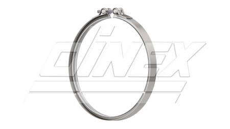 Colier sistem esapament (295mm, otel) potrivit MERCEDES [1]