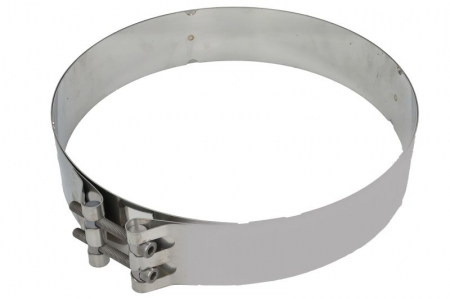 Sistem evacuare - Colier sistem esapament (-300mm, otel inoxidabil) potrivit IVECO EUROCARGO