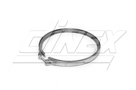 Sistem evacuare - Colier sistem esapament (331mm, otel inoxidabil) potrivit RVI potrivit VOLVO FE II, FL III D5K210-G9K320 05.12-