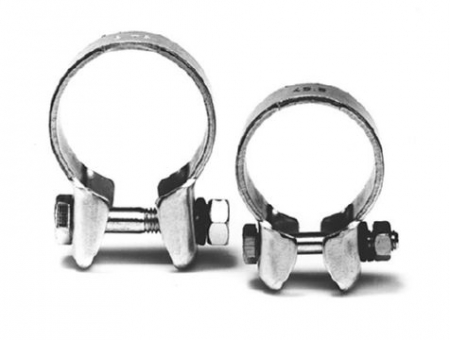 Set montaj esapament - Colier sistem esapament (58,5mm) potrivit MERCEDES E T-MODEL (S210), E (W210); CITROEN EVASION, JUMPY I; FIAT BARCHETTA, BRAVO II, DOBLO, DOBLO/MINIVAN, SCUDO, ULYSSE; FORD GALAXY I 1.4-3.0 02.86-