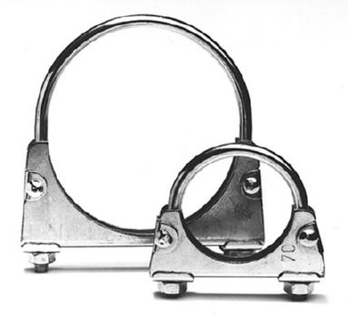 Colier sistem esapament (70mm) potrivit BMW 5 (E60), 5 (E61); CITROEN C5 III 2.0/2.5D/3.0D 09.02-10.14 [2]